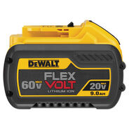 POWER TOOLS | Dewalt 20V/60V MAX FLEXVOLT 9 Ah Lithium-Ion Battery
