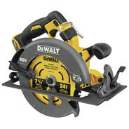 CIRCULAR SAWS | Dewalt FLEXVOLT 60V MAX Brushless Lithium-Ion 7-1/4 in. Cordless Circular Saw with Brake (Tool Only)