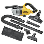 VACUUMS | Dewalt 20V Lithium-Ion Cordless Dry Hand Vacuum (Tool only)