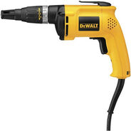 SCREW GUNS | Factory Reconditioned Dewalt 6.0 Amp 0 - 5,300 RPM VSR Drywall Screwdriver