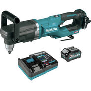 RIGHT ANGLE DRILLS | Makita 40V max XGT Brushless Lithium-Ion 1/2 in. Cordless Right Angle Drill Kit (4 Ah)