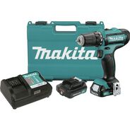 DRILL DRIVERS | Factory Reconditioned Makita 12V MAX CXT Lithium-Ion 3/8 in. Cordless Drill Driver Kit with 2 Batteries (2 Ah)