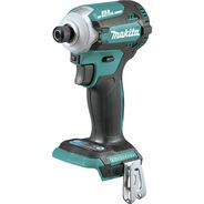 IMPACT DRIVERS | Factory Reconditioned Makita 18V LXT Brushless Lithium-Ion Cordless Quick-Shift Mode 4-Speed Impact Driver (Tool Only)